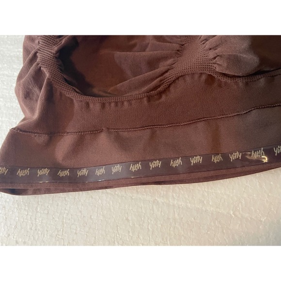 Yitty Nearly Naked Shaping Midi‎ Bra Brown XL XXL Seamless Comfort Support - Picture 5 of 12